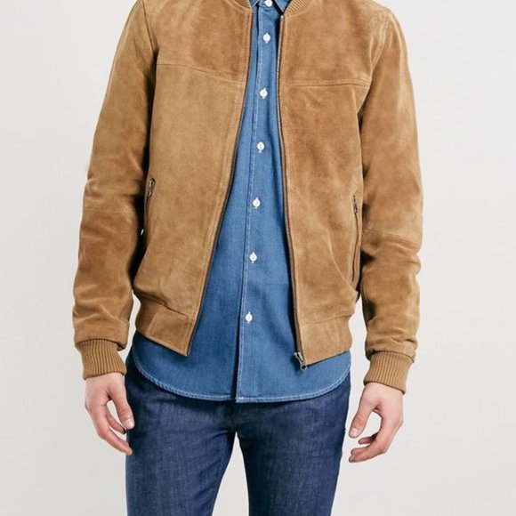 Topman Other - Topman Ltd Laurel Canyon Bomber Jacket